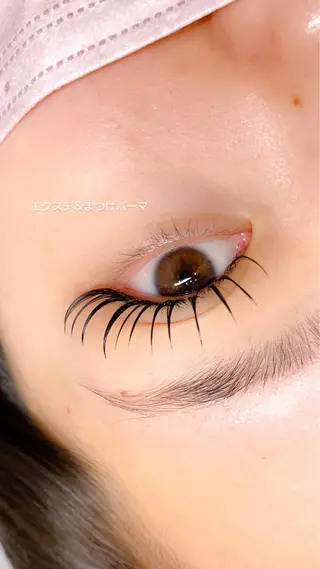 マツエク・マツパ wink glantz所属・wink glantzのマツエク・マツパデザイン