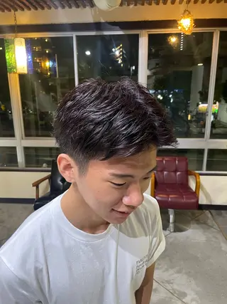 ショート カラー iro+soi所属・iro+soi はるかのヘアスタイル