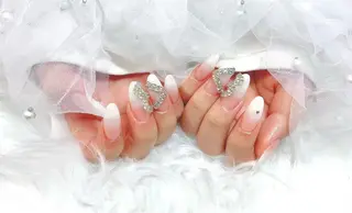 ネイル B·U Nail大宮 長さだし専門店のネイルデザイン