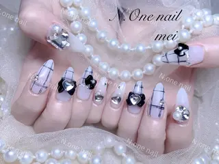 ネイル N.one mei🎀のネイルデザイン