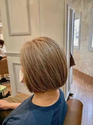 ショート AMNESIA 三軒茶屋所属・【髪質改善専門】 渡邊祥希のヘアスタイル