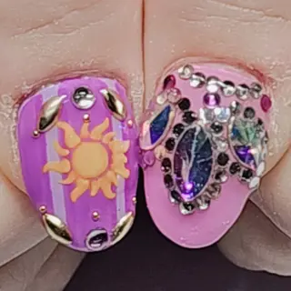 ネイル よしだ ひろきのネイルデザイン