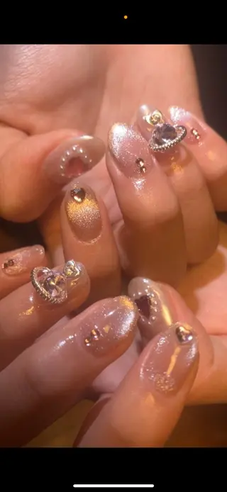 ネイル nailstudio no.723east所属・No.723 Yuiのネイルデザイン