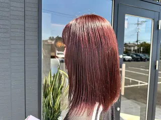 ミディアム 髪質改善/艶髪様 🍎豊田修太郎のヘアスタイル