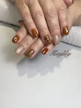 ネイル Nail care salon Maylily所属・Nail salon Maylilyのネイルデザイン