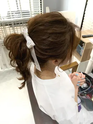 ヘアアレンジ LITTLE _KATOのヘアスタイル