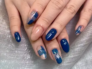 ネイル lucky nail 歌舞伎町のネイルデザイン