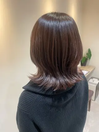 ミディアム nao .のヘアスタイル