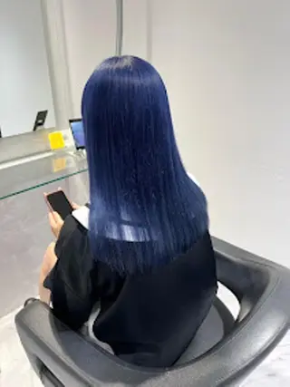 カラー 🪞official FRUITS渋谷🩰のヘアスタイル