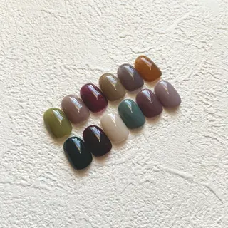 ネイル 甲府昭和甲斐 ネイルサロン　IROのネイルデザイン