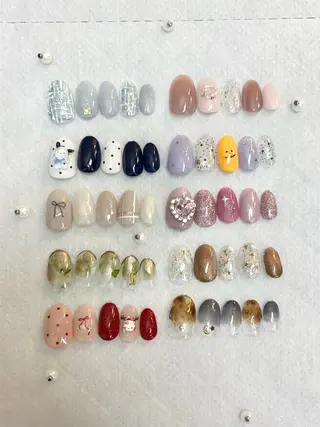 ネイル Nailsalon mui.所属・中家 亜紗子のネイルデザイン