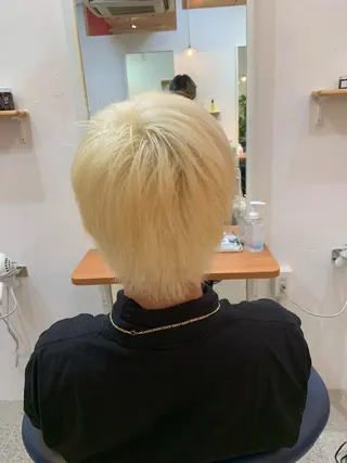 カラー メンズ juurii所属・上山 大輝のヘアスタイル