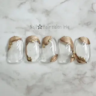 ネイル Hair salon Irie所属・與儀 知佳のネイルデザイン