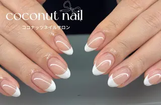 ネイル 神田 ココナッツのネイルデザイン