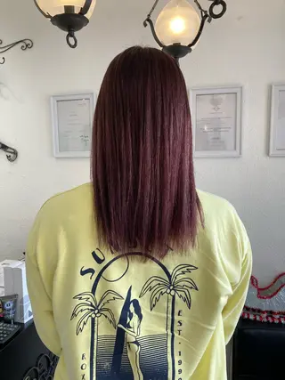 ミディアム hairroomsheeps所属・カットモデル募集中/ 大城しょうかのヘアスタイル