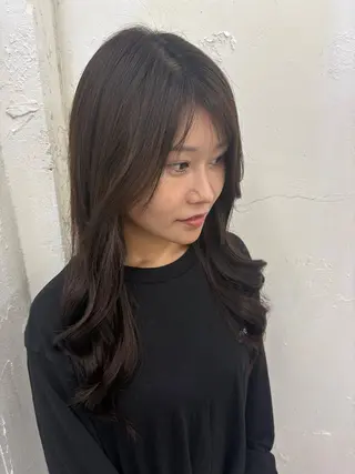 ロング 🫧miyu/艶カラ ーエクステ🫧のヘアスタイル