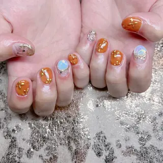 ネイル 個室ネイルサロンDolly Girl〜ドーリーガール〜所属・DollyGirl KYOKOのネイルデザイン