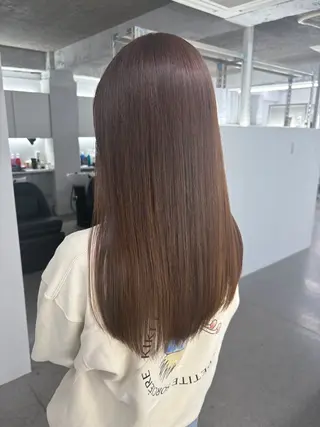 セミロング IROWどうもん店 /長岡のヘアスタイル