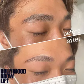 アイブロウ ma riのネイルデザイン