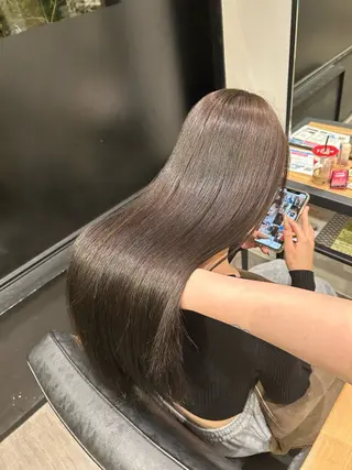 ロング カラー cocotte 💟草間紫音💟のヘアスタイル