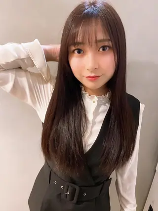 ロング カラー LA KING GINZA TOKYO所属・🧡ショートの達人 🧡SHOのヘアスタイル