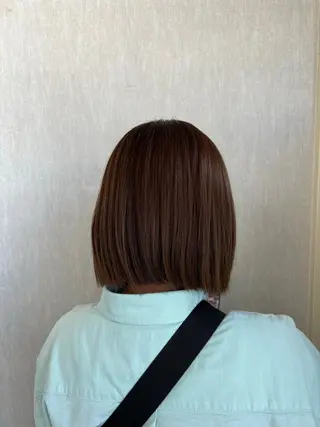 ミディアム 長尾ゆりの/ボブ/ ベージュ/ハイトーンのヘアスタイル