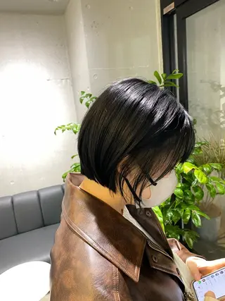 ショート nex the salon coall所属・🫧似合わせショート イシダ🫧のヘアスタイル