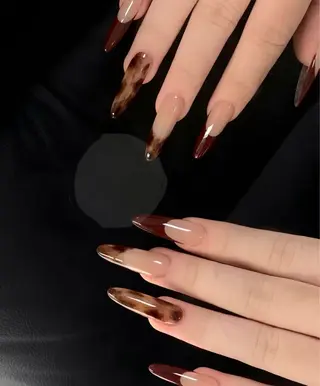 ネイル 長さだし専門 ありさのネイルデザイン