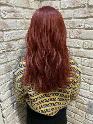 ロング echelle所属・るな/echelle 【カットモデル募集】のヘアスタイル