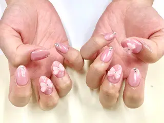 ネイル いがらし ちなつのネイルデザイン