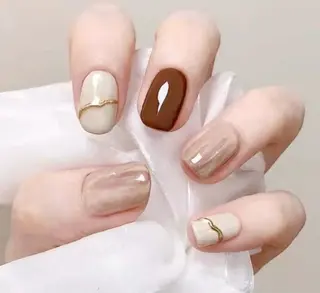 ネイル BIEL /ビエルネイル&まつ毛パーマ所属・中川 智惠のネイルデザイン