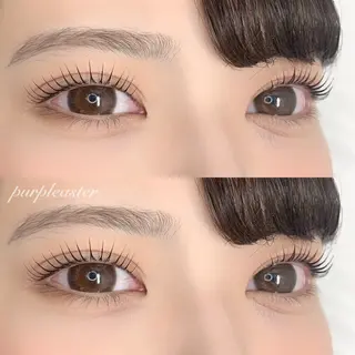 マツエク・マツパ purple aster名駅店所属・パープルアスター/ mako🐈‍⬛🤍のマツエク・マツパデザイン