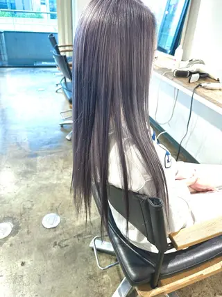 ロング etore 矢場町 南沙希のヘアスタイル