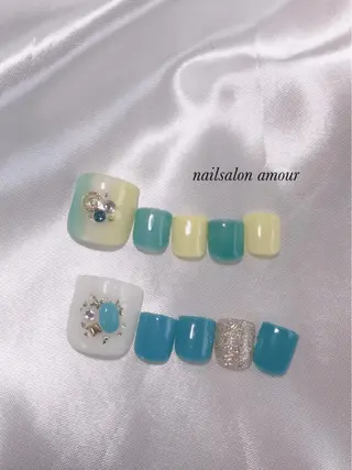 ネイル nailsalon ♡amour♡のネイルデザイン