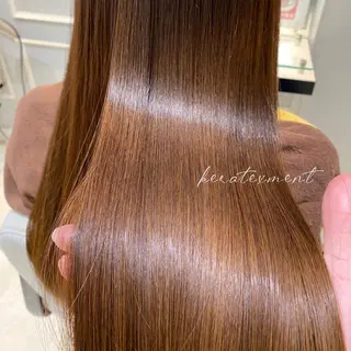 セミロング 韓国ヘア🇰🇷 トヨキトキコのヘアスタイル