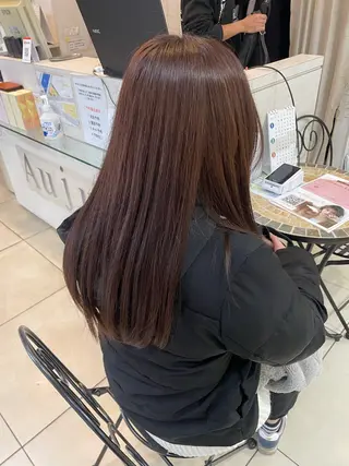 ロング カラー 🌸暖色髪質改善 MEI🌸のヘアスタイル