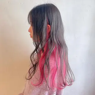 ロング カラー デザインカラー髪質 改善Lilithのその他イメージ
