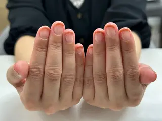 ネイル プラスネイル銀座中央通り店所属・はちや ゆいなのネイルデザイン