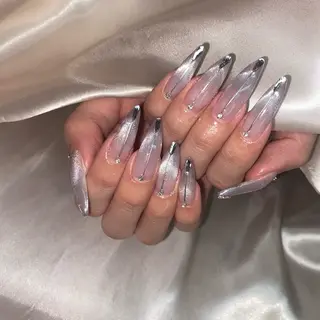 ネイル la vie  Luire所属・la vie Luire ｱｽｶのネイルデザイン