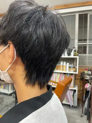 ショート メンズ かんばら りょーいのヘアスタイル