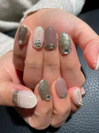 ネイル HAIR MAKE Aila所属・Aila.nail _F_AYUMIのネイルデザイン