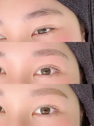 アイブロウ 中村 未佳のマツエク・マツパデザイン