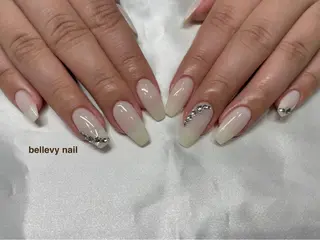 ネイル bellevy所属・藤原 はずきのネイルデザイン