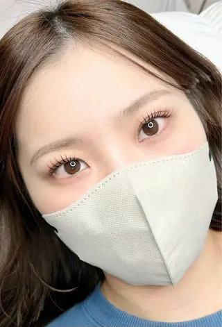 マツエク・マツパ GLOW LASH所属・根本 鈴子のマツエク・マツパデザイン