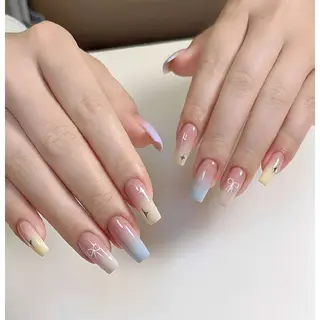 ネイル 小島 阿佑美のネイルデザイン