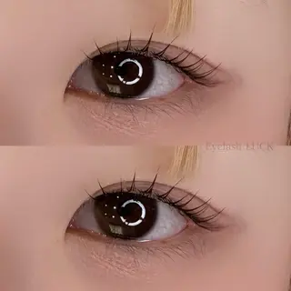 マツエク・マツパ 𝑅 𝑖 𝑟 𝑢🫧のマツエク・マツパデザイン