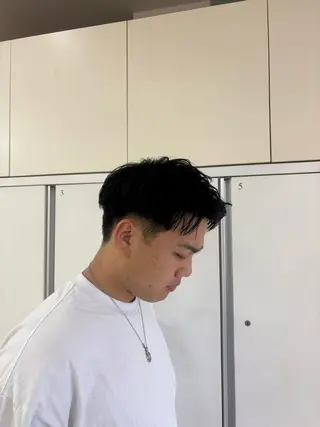 メンズ CREA渋沢 モデル募集🌺アイナのヘアスタイル