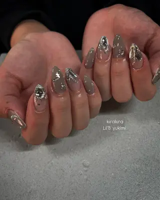 ネイル nail salon Lil'B所属・Lil'B yukimiのネイルデザイン