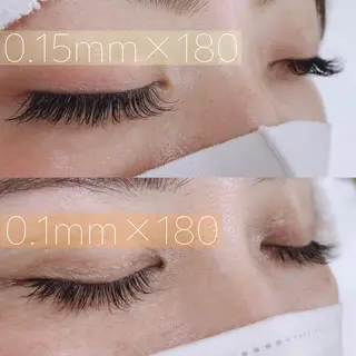 マツエク・マツパ apom 森分のマツエク・マツパデザイン