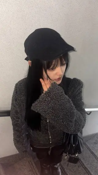 ロング デザインカラー/ハイ トーン/konomiのヘアスタイル